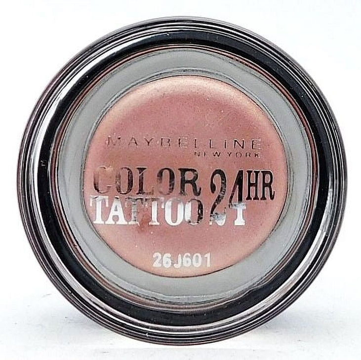 Maybelline Color Tattoo 24 HR Gel-Cream Eyeshadow 65 Pink Gold