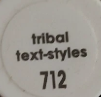 Essie Nail Polish 712 Tribal Text Styles 0.46 FL oz