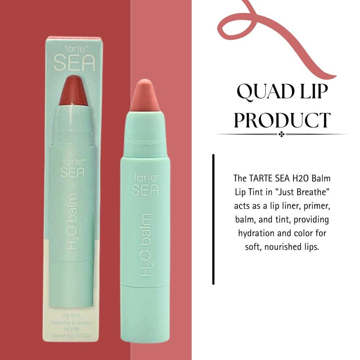 tarte SEA H2O Balm Lip Tint Just Breathe