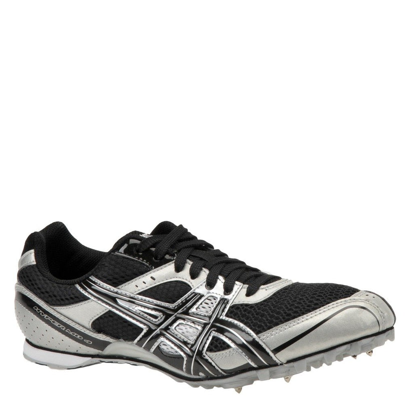 ASICS Men's Hyper MD Track And Field Shoe,Black/Onyx/Silver,8.5 M
