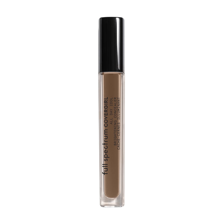 COVERGIRL Full Spectrum All Day Idol Brightening Concealer, Deep Cool, 0.12 oz
