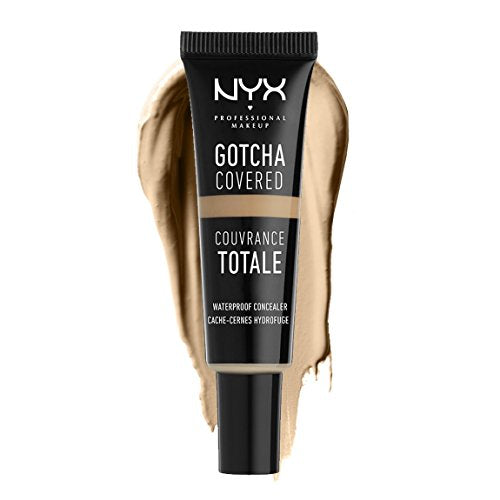 NYX Cosmetics NYX Gotcha Covered Concealer, 0.27 oz