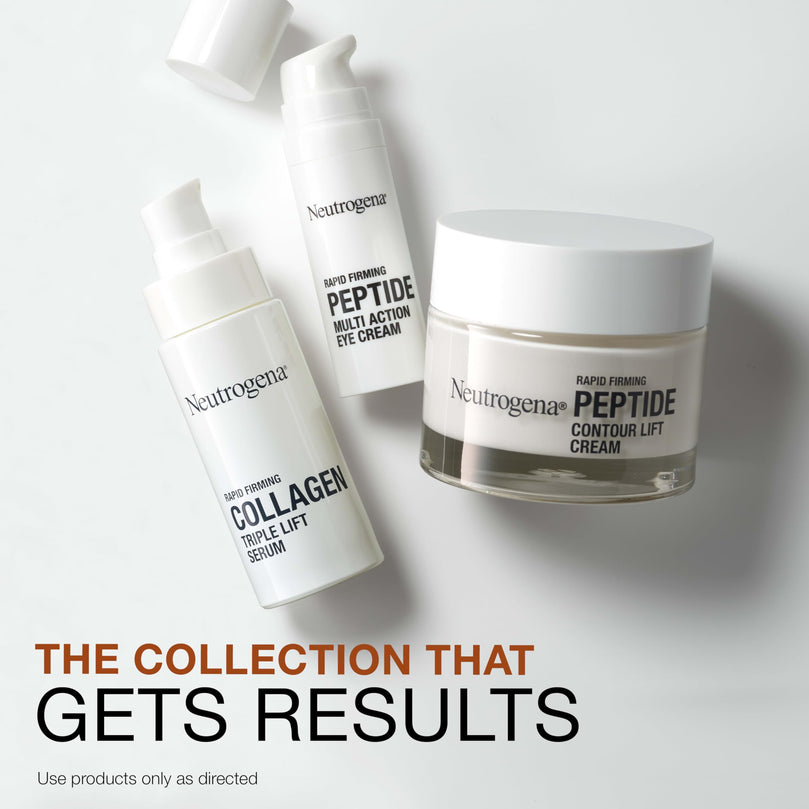 Neutrogena Rapid Firming Peptide Contour Lift Face Cream, 1.7 oz