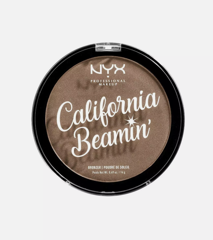 NYX California Beamin' Face & Body Bronzer - The Golden One