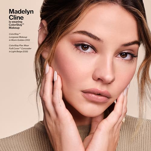 Revlon ColorStay Liquid Foundation Makeup, Matte Finish, Combination/Oily Skin, SPF 15, 340 Early Tan, 1 fl oz