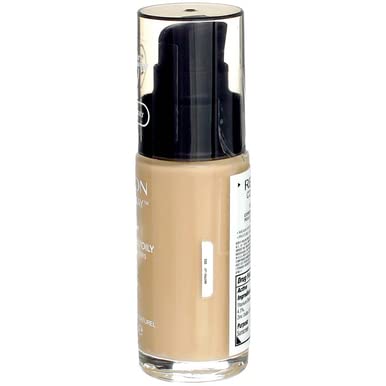 Revlon ColorStay Liquid Foundation Makeup, Matte Finish, Combination/Oily Skin, SPF 15, Natural Tan, 1 fl oz