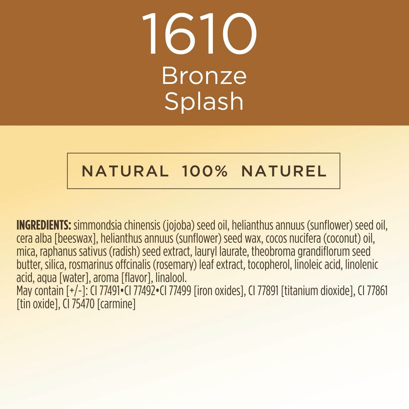 Burt's Bees 100% Natural All Aglow Bronzer Stick - Bronze Splash 0.3 Oz