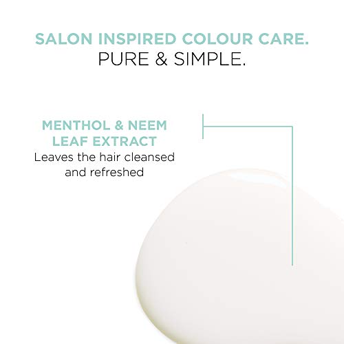 L'Oreal Paris EverPure Scalp Care + Detox Sulfate Free Shampoo with Menthol, 8.5 fl oz