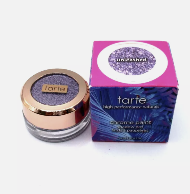 Tarte Chrome Paint Shadow Pot - Unleashed