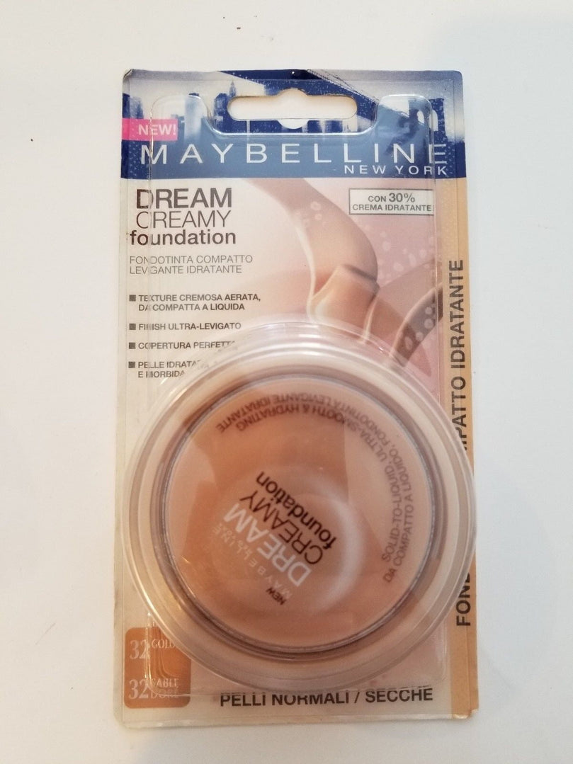 Maybelline dream creamy foundation golden 32