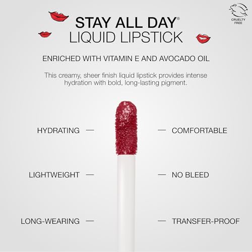 Stila Stay All Day Sheer Liquid Lipstick - Passione