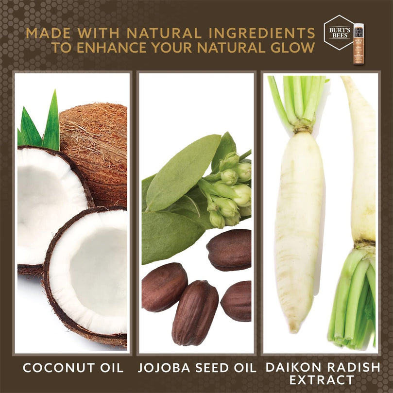 Burt's Bees 100% Natural All Aglow Bronzer Stick, Bronze Splash - 0.3 oz