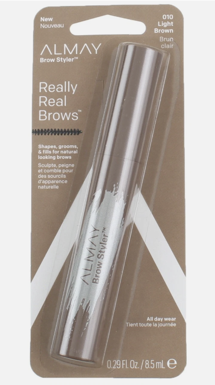 Almay Brow Styler Brow Mascara - 010 Light Brown