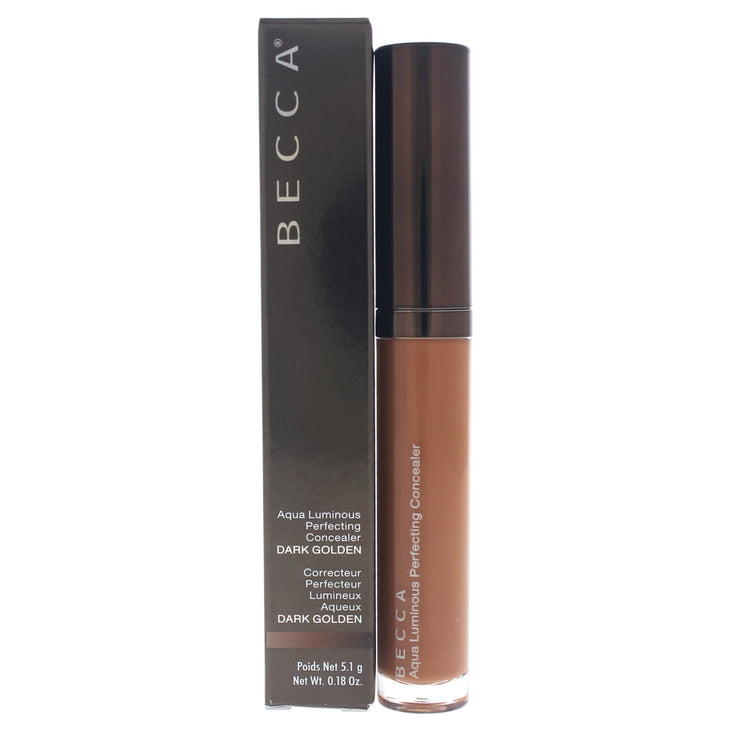 Aqua Luminous Perfecting Concealer - Dark Golden by Becca for Women - 0.18 oz Concealer