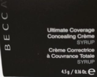 BECCA Ultimate Coverage Concealing Crème - Syrup