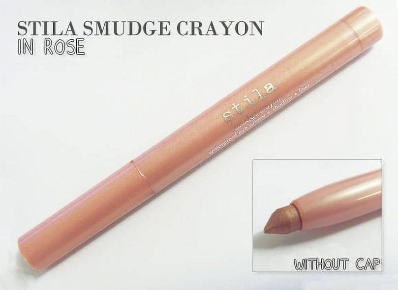 Stila Smudge Crayon - Waterproof Eye Primer & Shadow & Liner - Rose