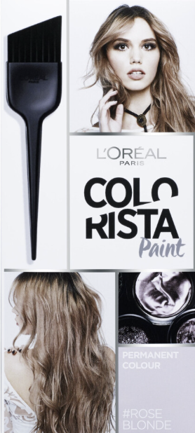 Loreal Colorista Paint Rose Blonde Permanent Hair Dye