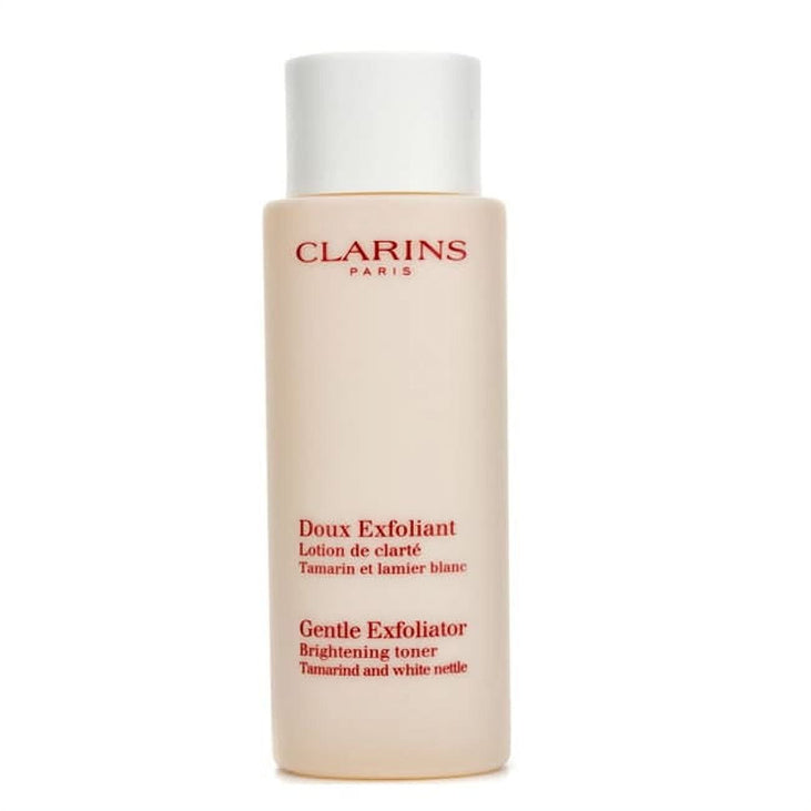 Clarins Gentle Exfoliator Brightening Toner, 4.2 oz