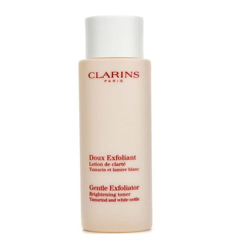 Clarins Gentle Exfoliator Brightening Toner, 4.2 oz