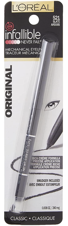 Loreal Paris Infallible Never Fail Eyeliner #521 Slate