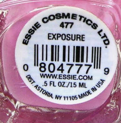 Essie Nail Polish 477 Exposure