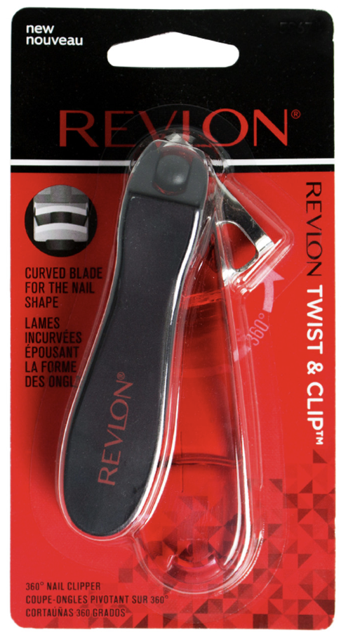 Revlon Twist & Clip 360 Nail Clipper 59671