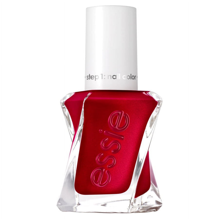 essie Gel Couture Nail Polish, Scarlet Starlet, 0.46 fl oz Bottle