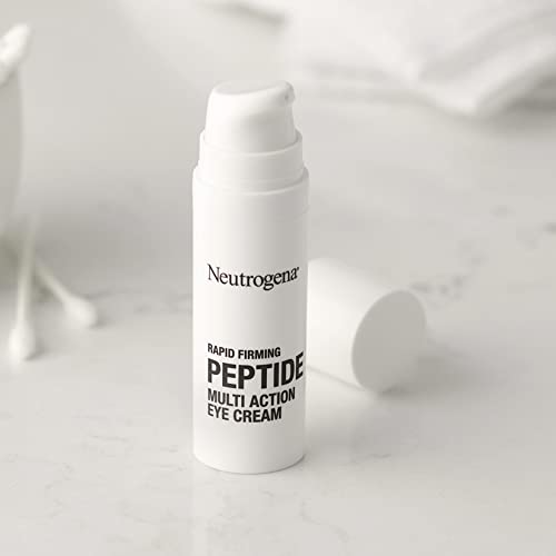 Neutrogena Rapid Firming Peptide Multi Action Eye Cream, 0.5 fl. oz