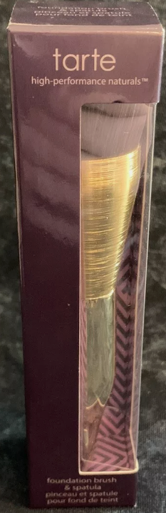 Tarte Double Duty Beauty Foundation Brush & Spatula