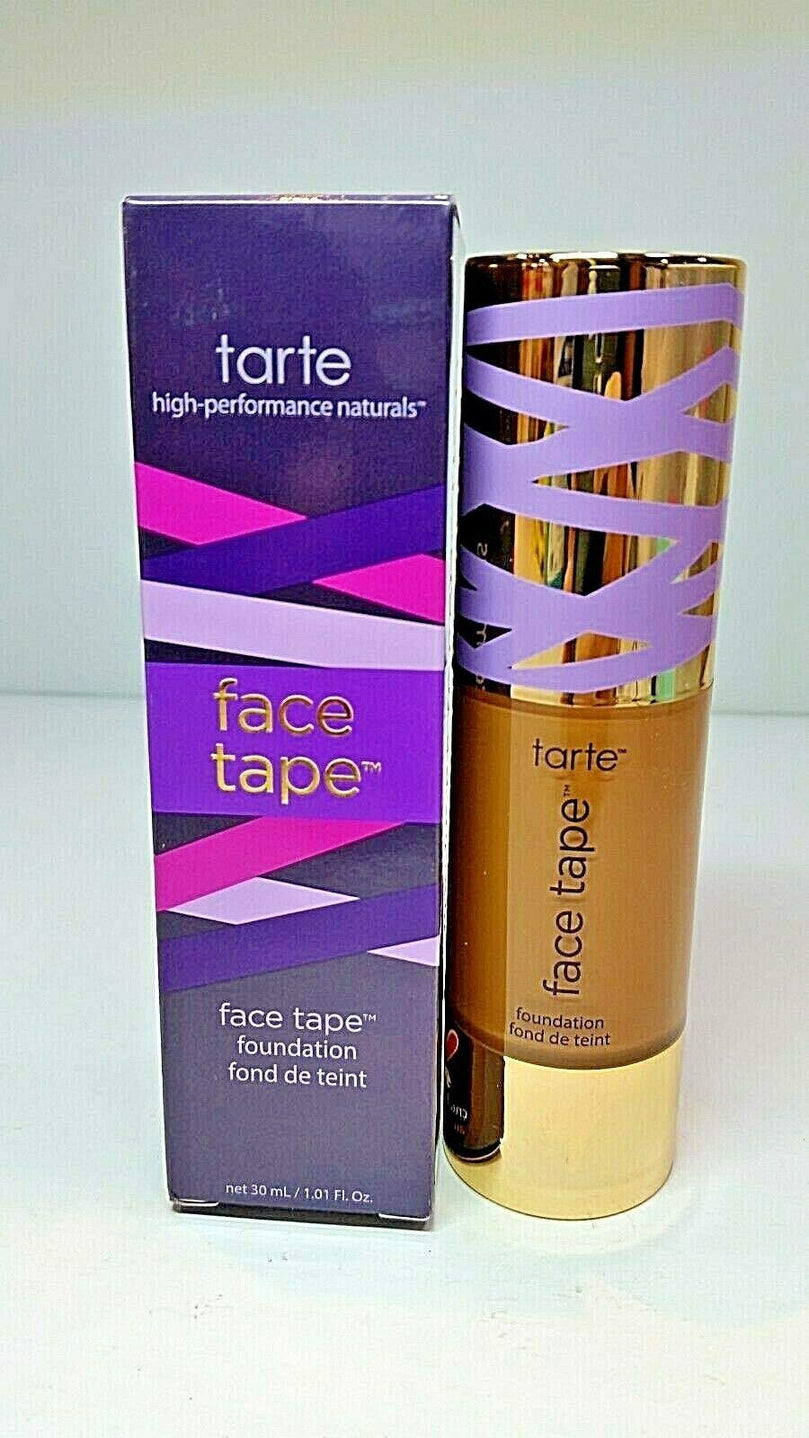 Tarte Face Tape Foundation Tan Deep Golden
