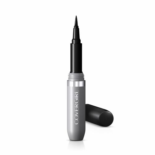 COVERGIRL LineExact Liquid Eyeliner, Very Black 600, .02 oz