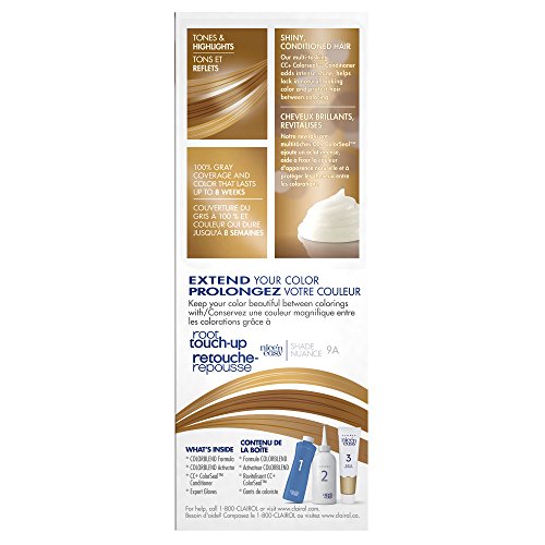 Clairol Nice 'n Easy Permanent Color, Natural Light Ash Blonde 1 ea