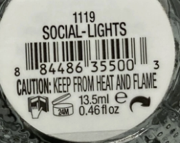 Essie Nail Polish #1119 Social Lights