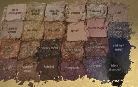 TARTE Winter Wonderglam Luxe Eye Palette