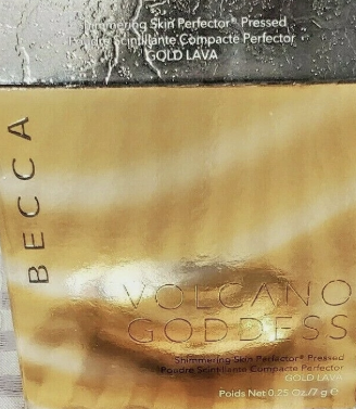 BECCA Volcano Goddess Shimmering Skin Perfector GOLD LAVA - Limited Edition
