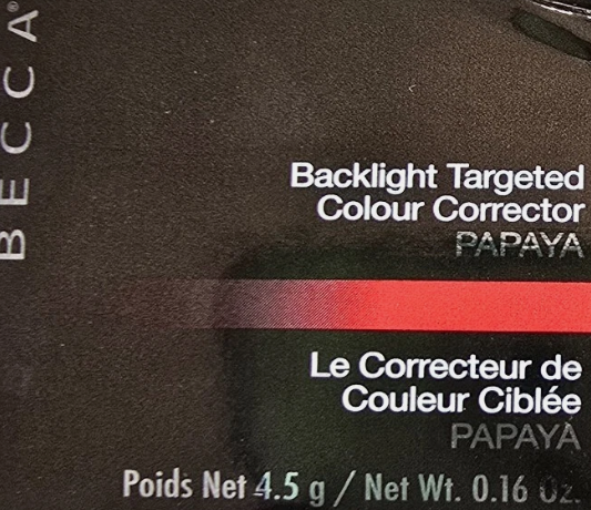 Becca Cosmetics Backlight Targeted Colour Corrector, Papaya