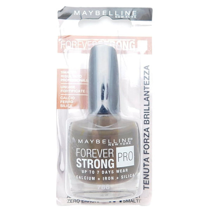 Maybelline Forever Strong Pro Nail Lacquer 786 10 mL.