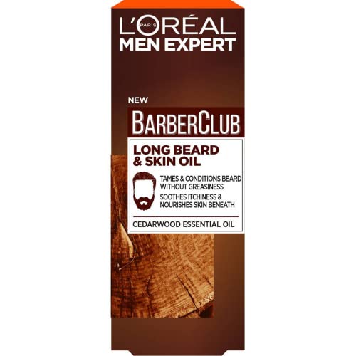 L'Oreal Men Expert Barber Club Long Beard & Skin Oil, 30ml