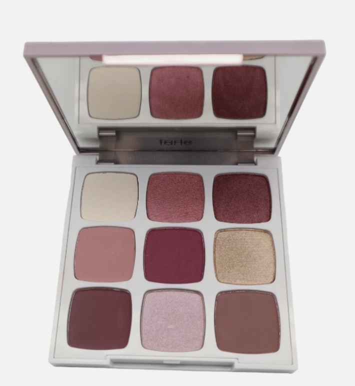 Tarte Tartelette Lil Juicy Palette 9 Eye Shadow Clay Infused