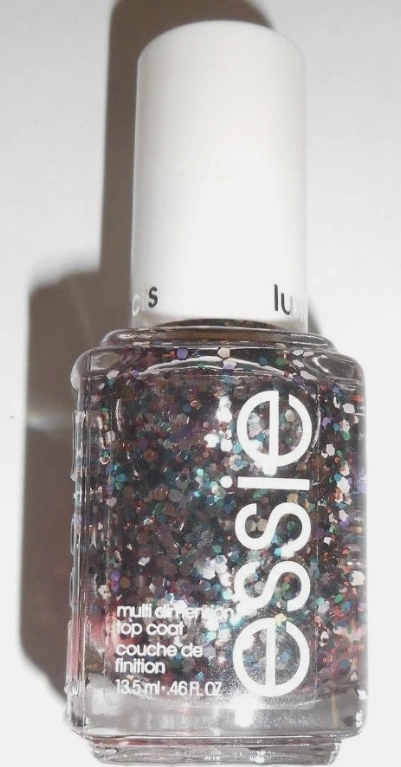 Essie Luxeffects Top Coat Nail Polish 952 Jazzy Jubilant 0.46 Fl Oz