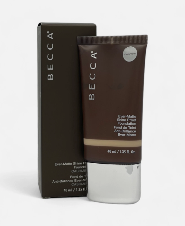 BECCA Ever-Matte Shine Proof Foundation - Cashmere