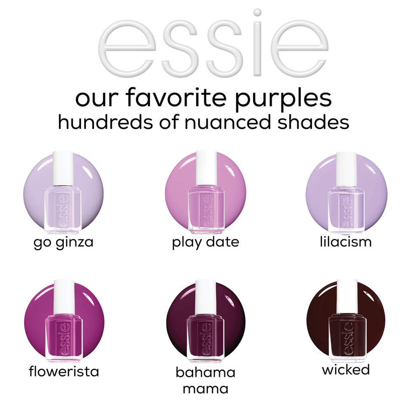 Essie Gel Nail Polish Baguette Me Not #1054G