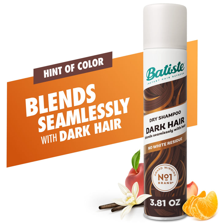 Batiste Dry Shampoo for Dark Hair, 3.81 oz