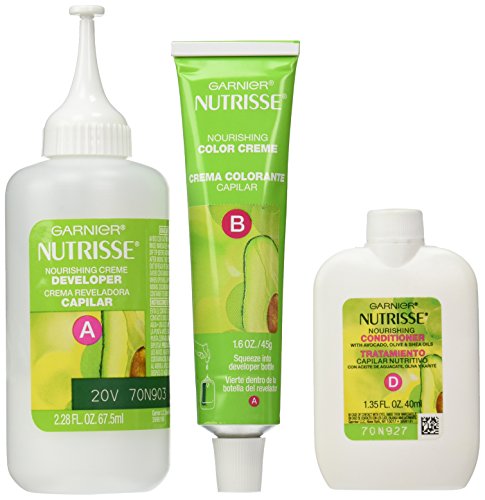 Garnier Nutrisse Nourishing Hair Color Creme