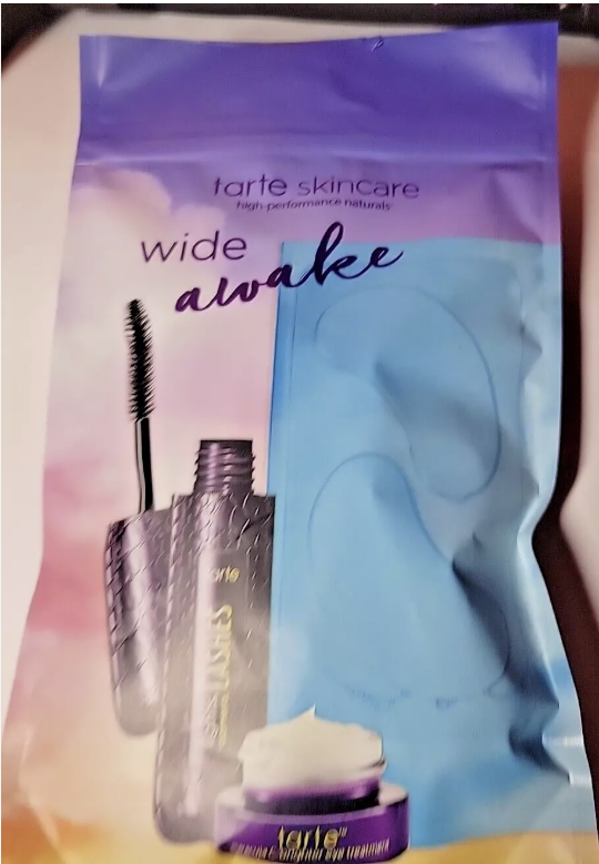 tarte Wide Awake Eye Set - Mascara, Eye Treatment & Patches
