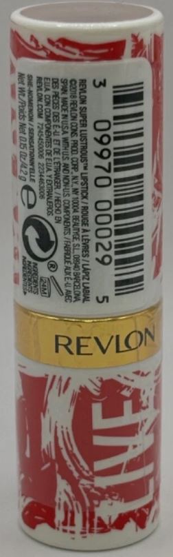 Revlon Live Boldly Super Lustrous Lipstick 064 She-nomenon 0.15 oz