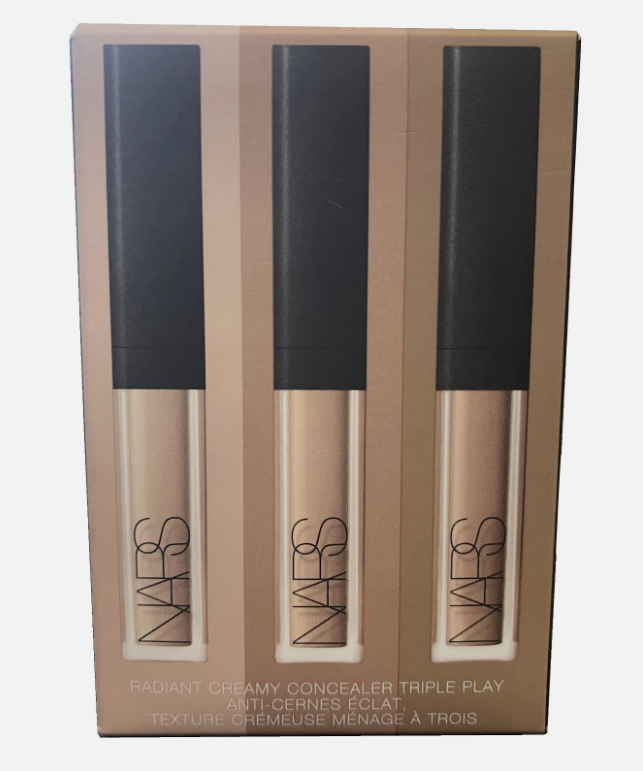 NARS Radiant Creamy Concealer Trio 3 x 1.4 ml #1182 Vanilla Custard Biscuit