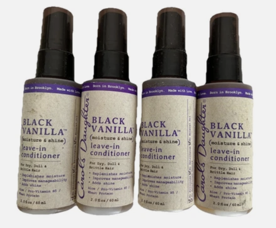 Carol's Daughter Black Vanilla Leave In Conditioner (PACK OF 4)
