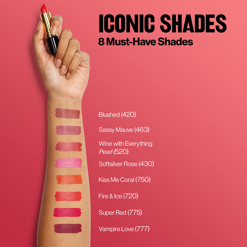 Revlon Super Lustrous Creme Lipstick, Creamy Formula, 760 Desert Escape