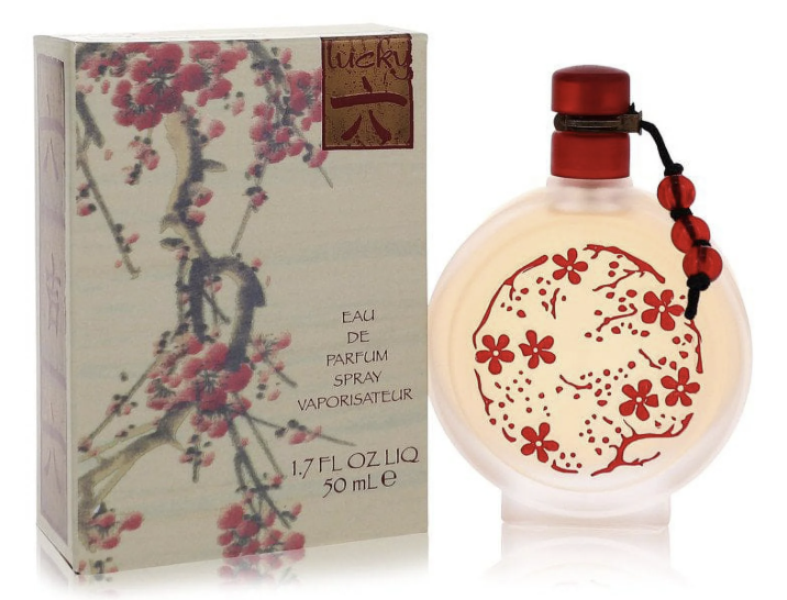 Lucky Number 6 By Liz Claiborne Eau De Parfum Spray 1.7 Oz